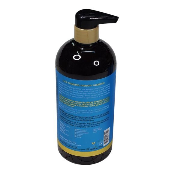 PURA D'OR Dor 2x LAVENDER VANILLA Hair Thinning Therapy Shampoo  JUMBO sz 24 oz - Picture 3 of 7